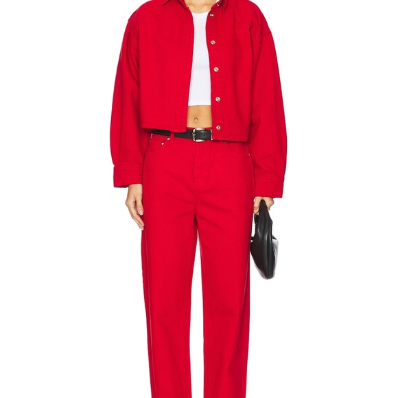 NWT Lovers and Friends Red Jeans - Picture 3 of 4